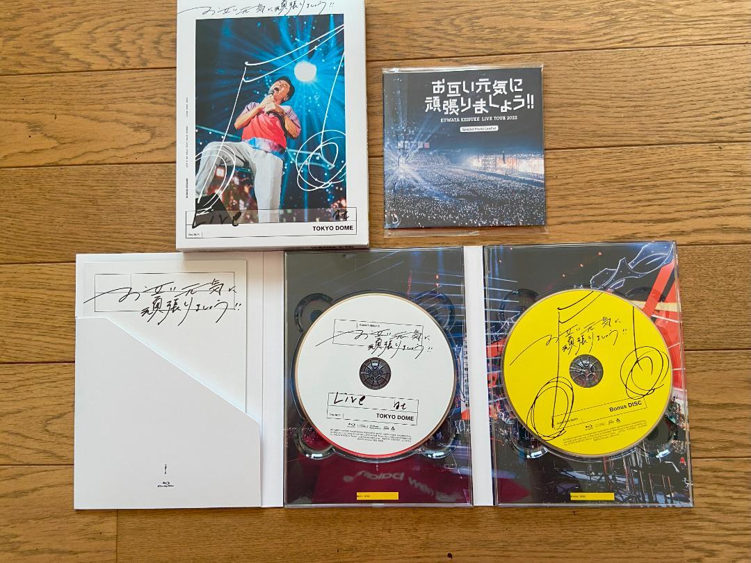 桑田佳祐/お互い元気に頑張りましょう!!-Live at TOKYO DOME お互い元気に頑張りましょう!! -Live at TOKYO DOME-｜サザン