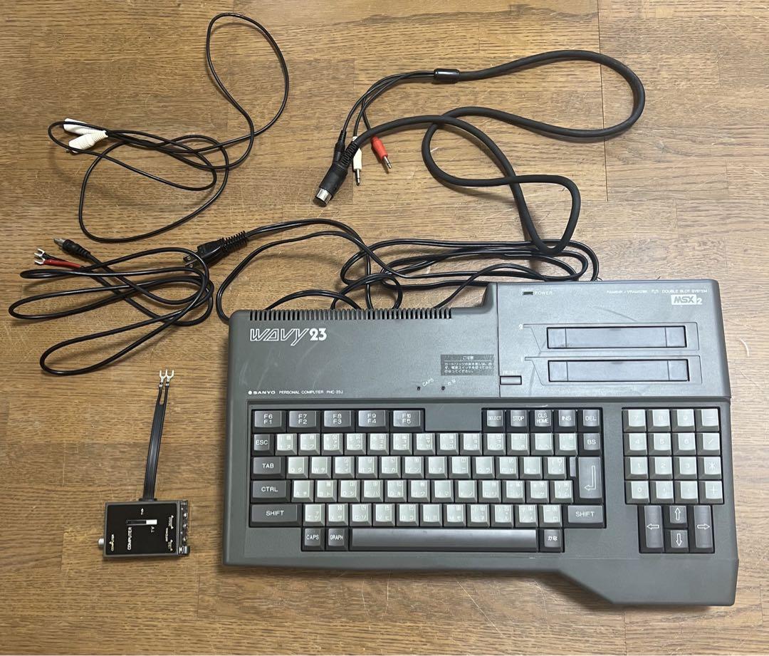 その他 MSX2 SANYO WAVY23 PHC-23J