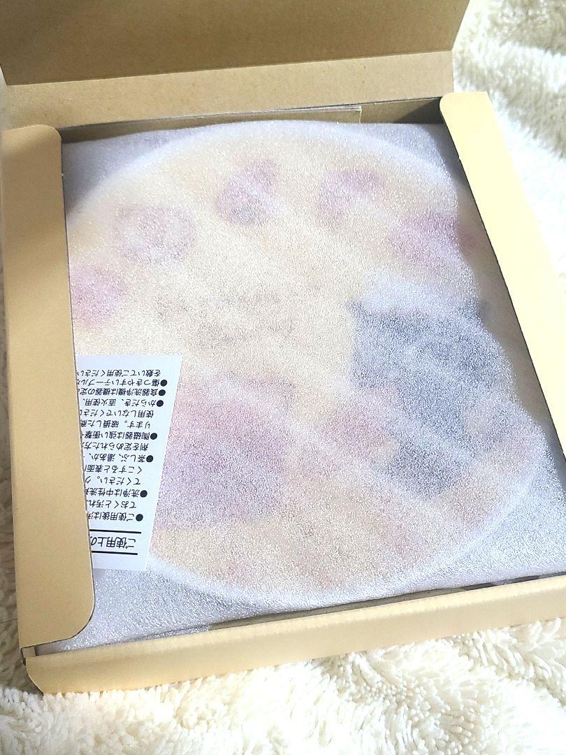 キヨ キヨ猫プレート 未開封新品 ラバーバンド付き