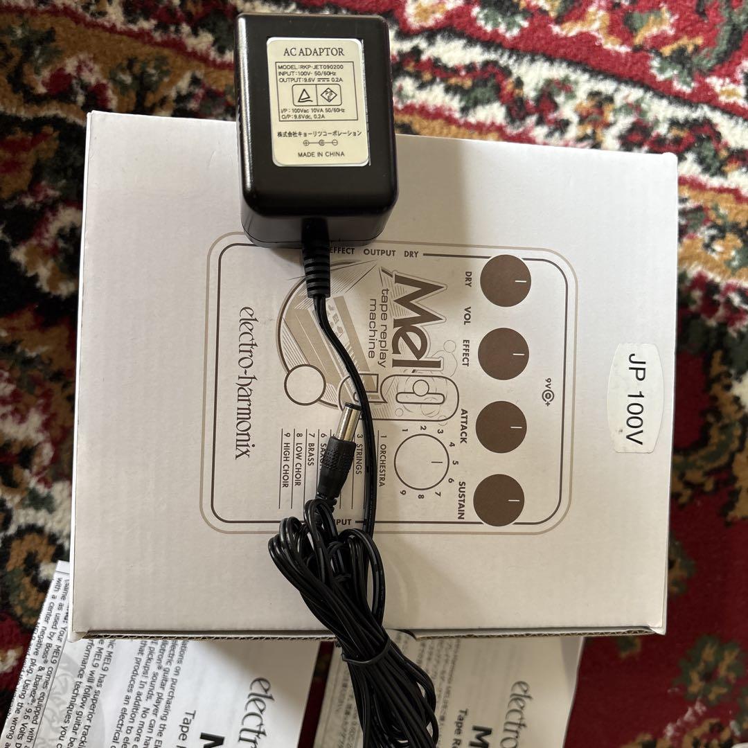 新品同様　electro-harmonix Mel9 メロトロン