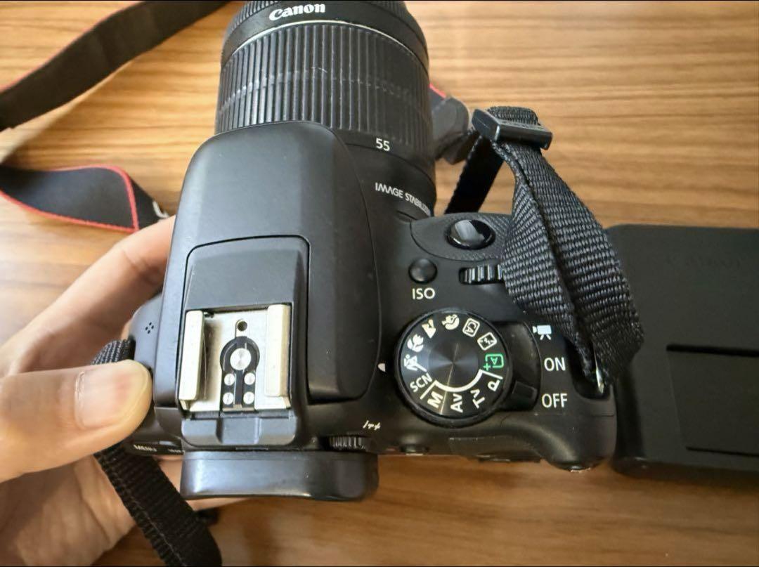 Canon EOS Kiss X7 一眼レフカメラ 望遠レンズ付き⭐️最終値下げ