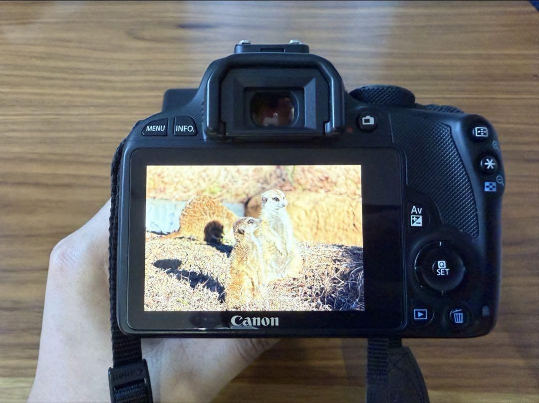 Canon EOS Kiss X7 一眼レフカメラ 望遠レンズ付き⭐️最終値下げ