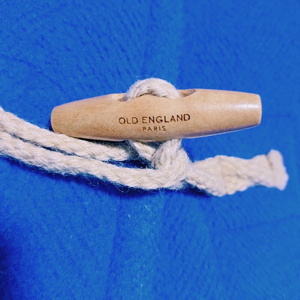 OLD ENGLAND ダッフルコート ブルー ショート