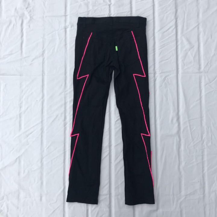 在庫 undercover 01ss chaotic discord pants ka0QB-m85938600499 お買い得新品