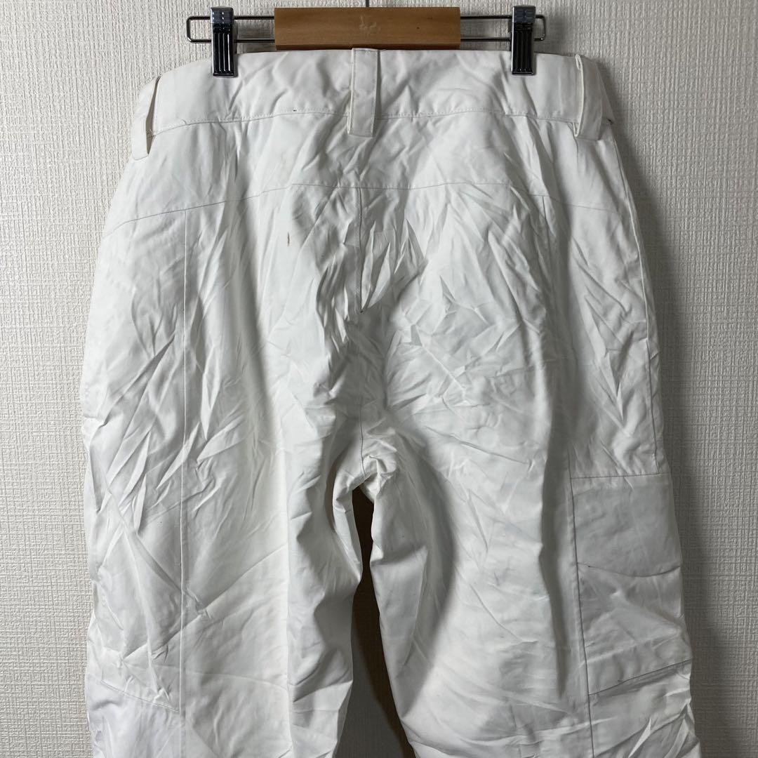 525 【THE NORTH FACE】DRYVent スキースノボーパンツ 白