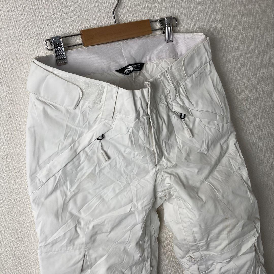 525 【THE NORTH FACE】DRYVent スキースノボーパンツ 白