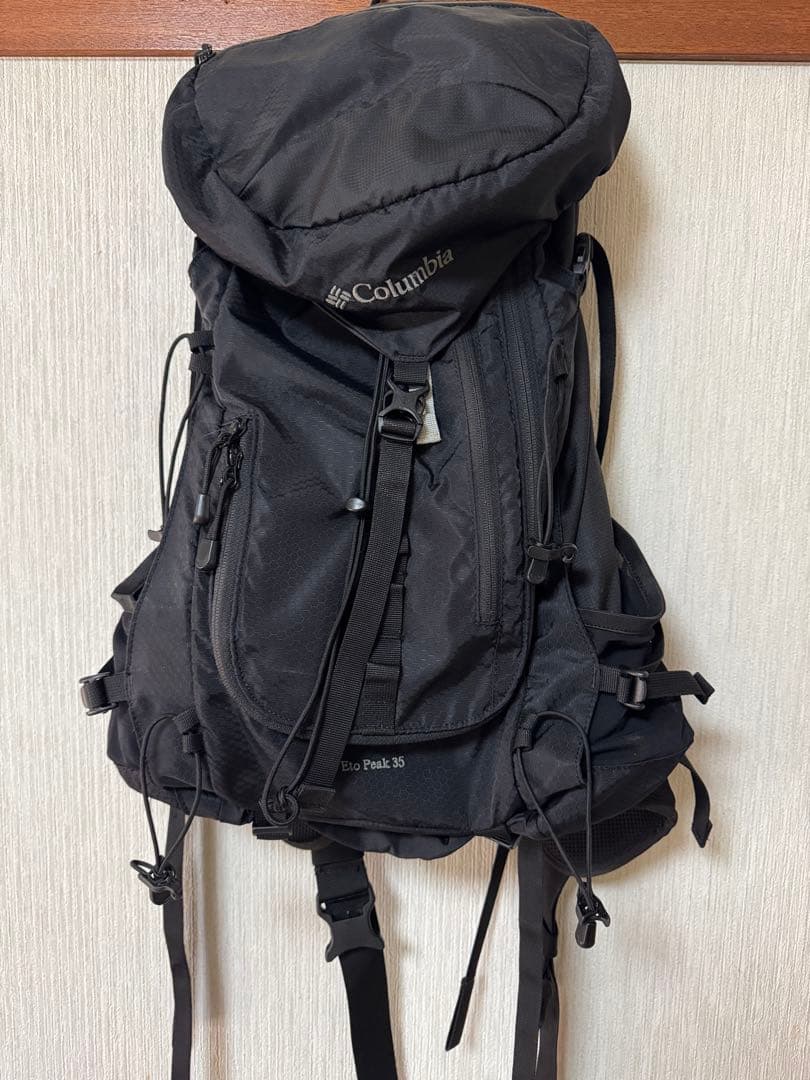 Columbia Eto Peak 35 リュック　レインカバーつき