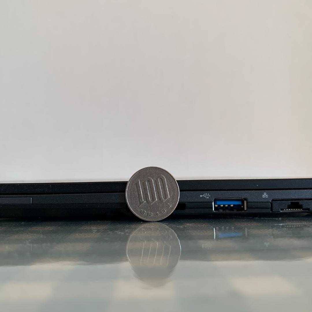 F03B【超軽量】富士通 フルHD/i5第7世代/20GB/SSD256GB t