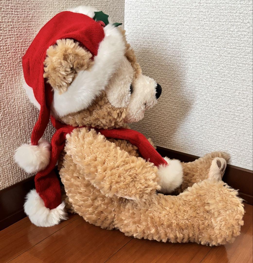 ダッフィー 25周年 クリスマス ぬいぐるみ