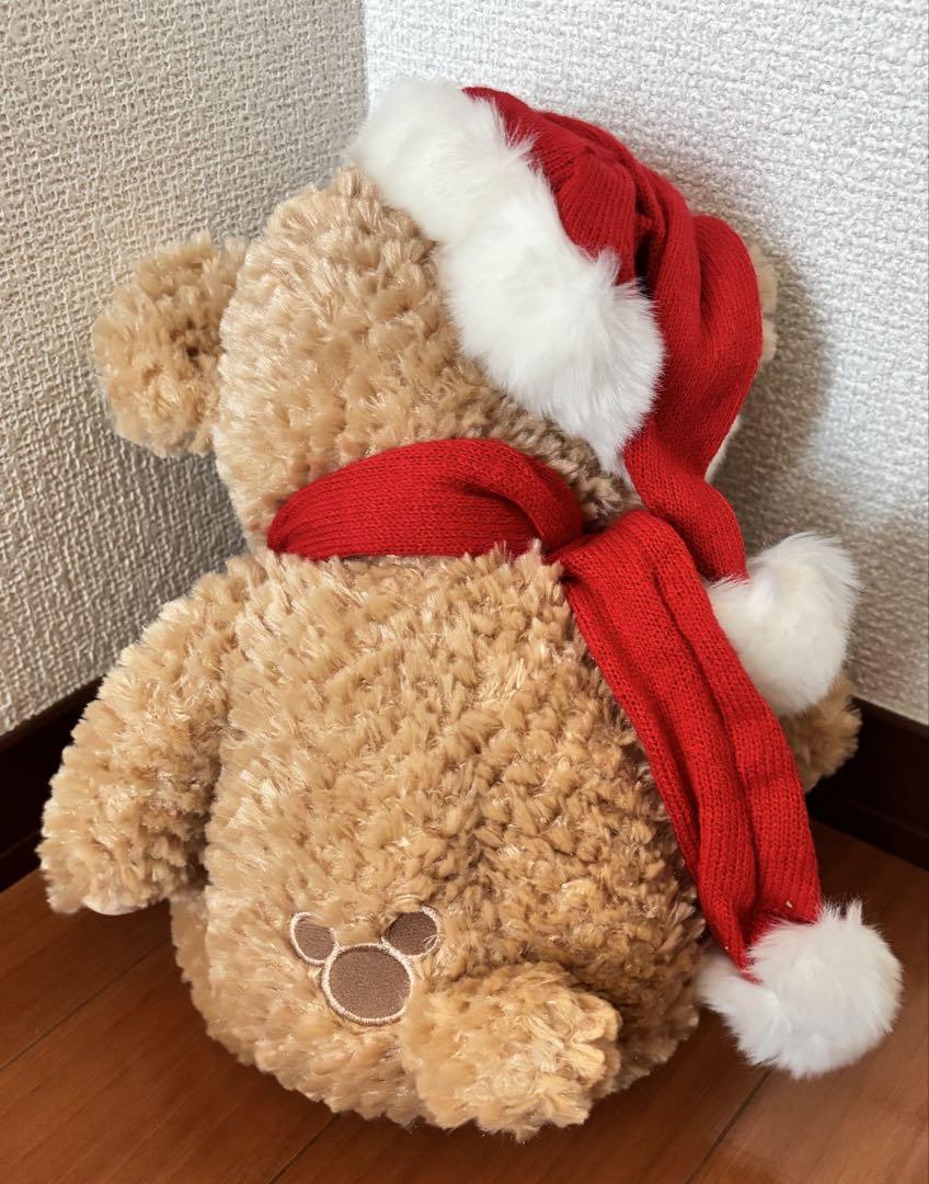 ダッフィー 25周年 クリスマス ぬいぐるみ