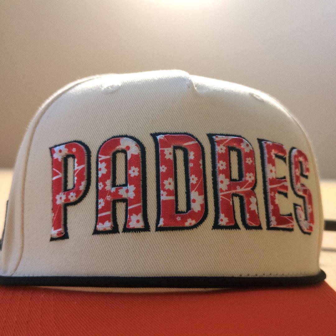 MLB　PADRES 　パドレス　限定キャップ