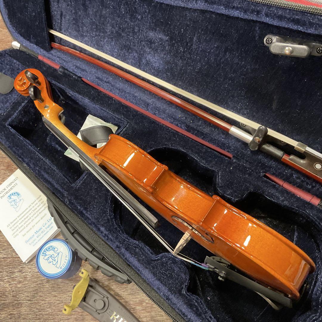 極美品！ステンター STENTOR student II 1/16 バイオリン