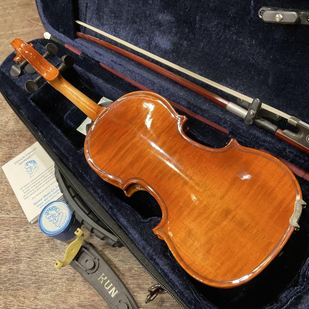 極美品！ステンター STENTOR student II 1/16 バイオリン