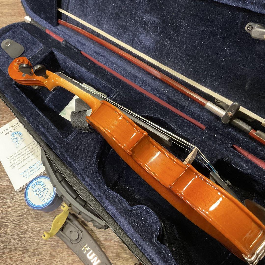 極美品！ステンター STENTOR student II 1/16 バイオリン