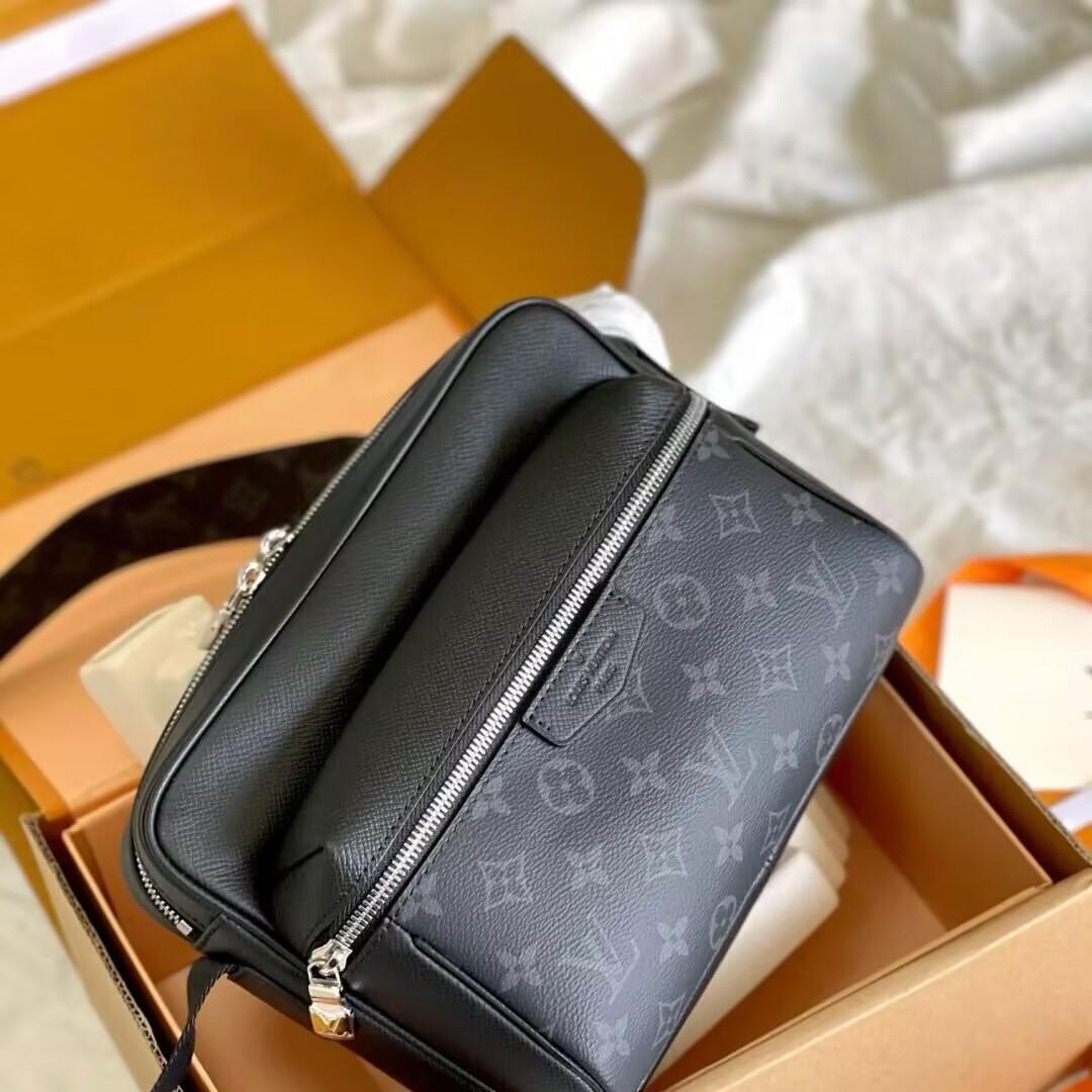 Louis Vuitton メッセンジャーバッグ ブラック Louis Vuitton ブラック メッセンジャーバッグ - メルカリ
