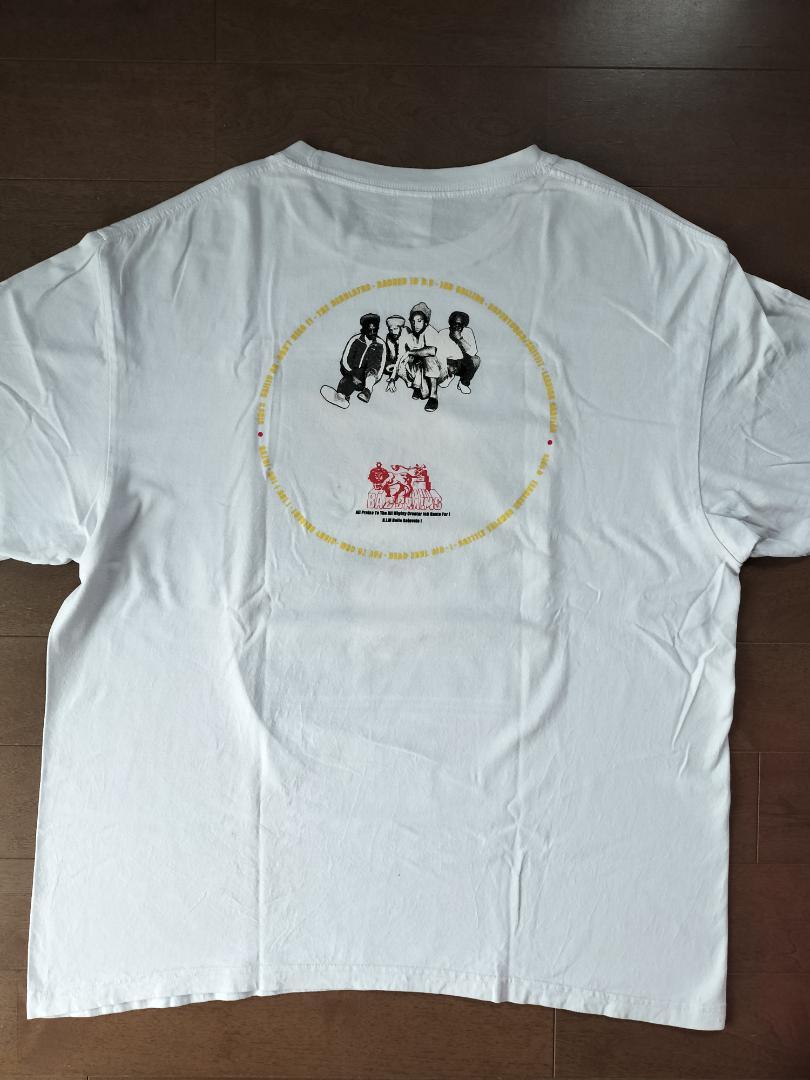 BAD BRAINS XXL ホワイト Tシャツ