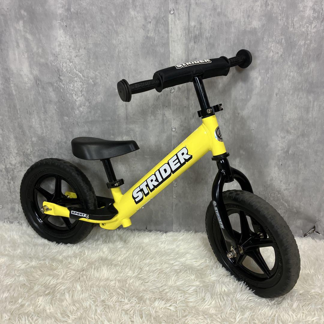 極美品】STRIDER SPORT イエロー 黄色 12インチ - メルカリ