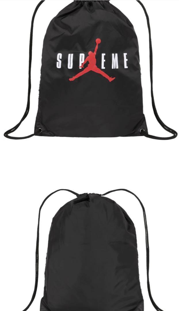 バッグ Supreme x Jordan Drawstring Bag