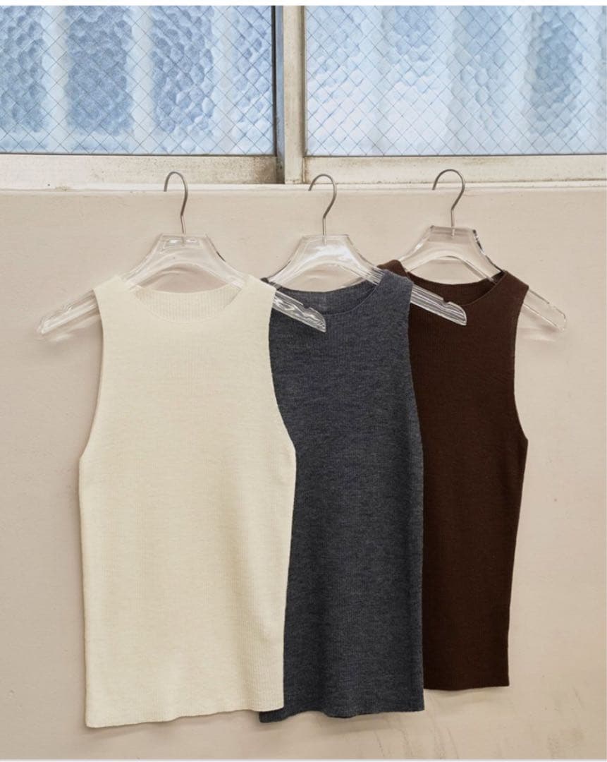 todayful Merinowool 100% Tanktop