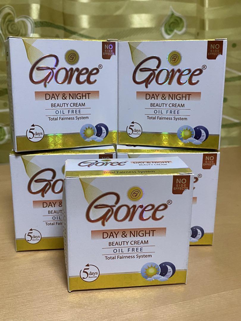 GOREE BEAUTY CREAM DAY & NIGHT 5 PCS