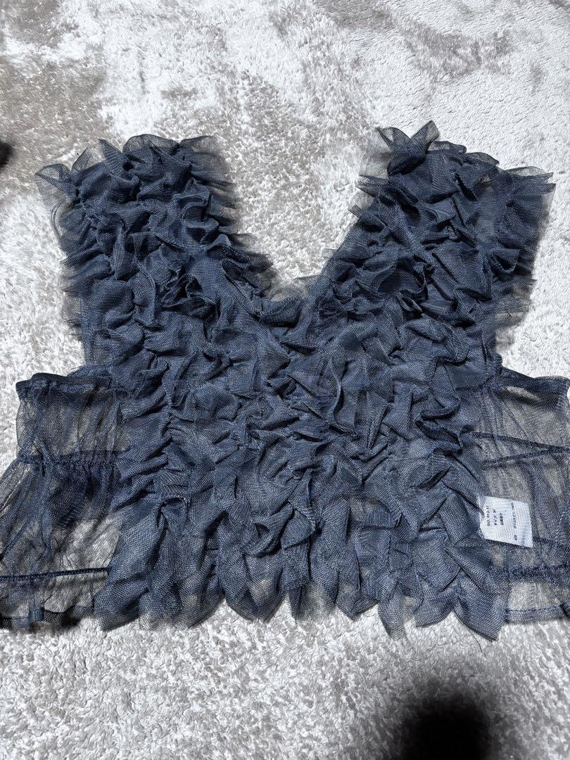 【miiさま専用】et.UNiVER Many way frill dress