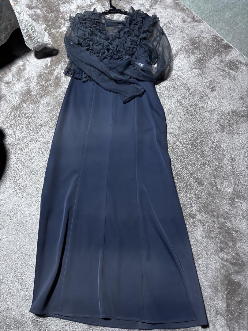 【miiさま専用】et.UNiVER Many way frill dress