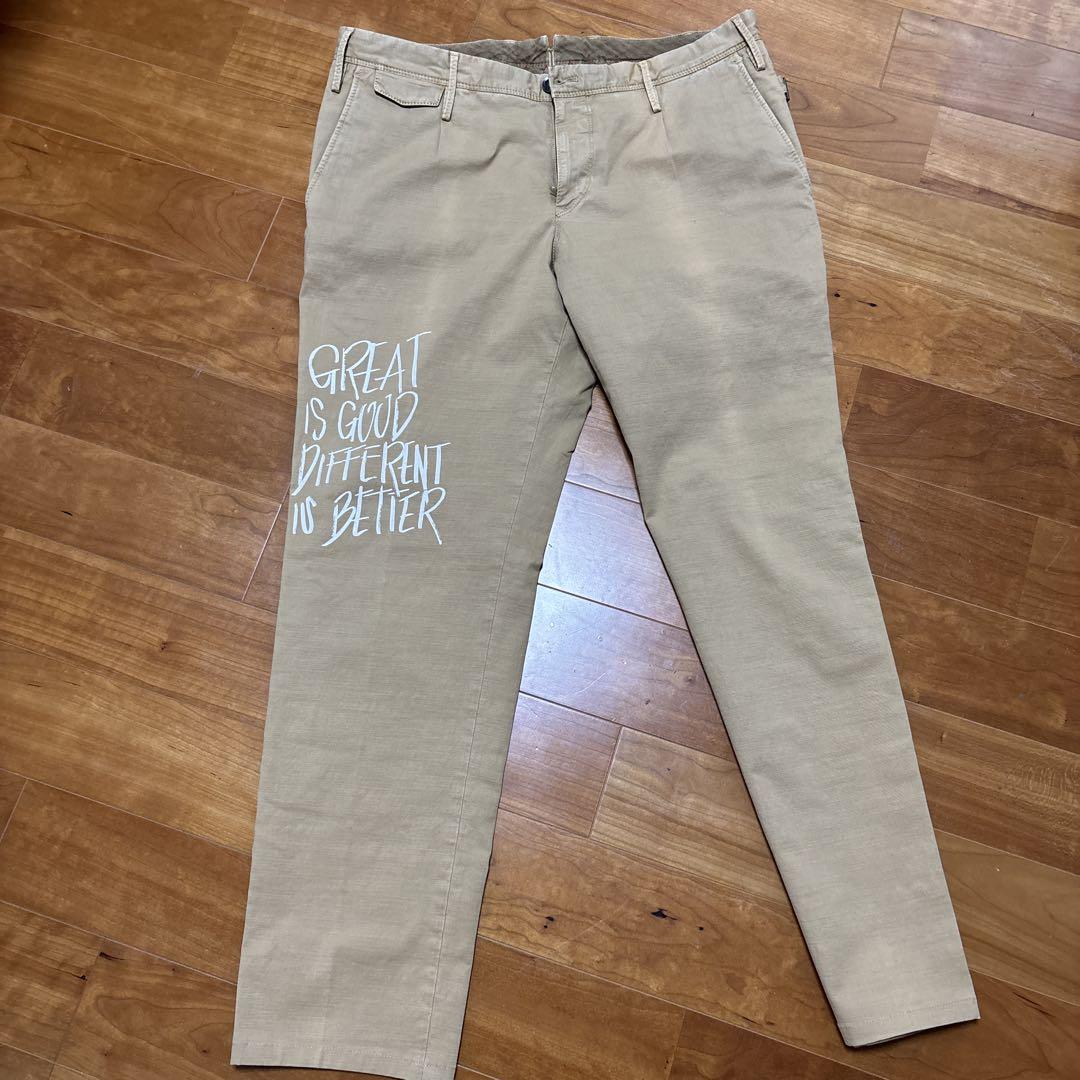 PT TORINO BODONI STRETCH / コットンチノ タック 4,995円