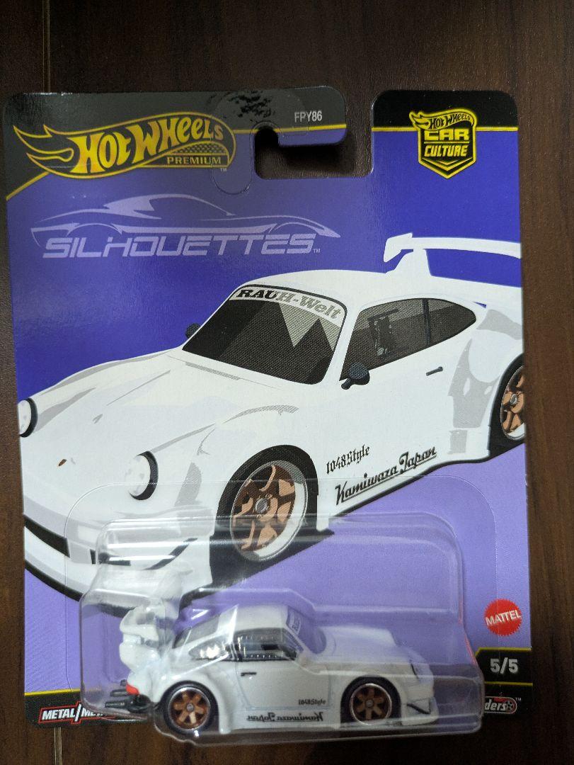 ホットウィール　カーカルチャー シルエット RWB ポルシェ 930 5台セット HOT WHEELS ホットウィール カーカルチャー シルエット 5台組み