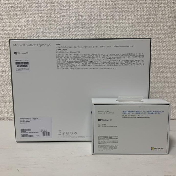 Microsoft THH-00020 Surface Laptop Go プ…
