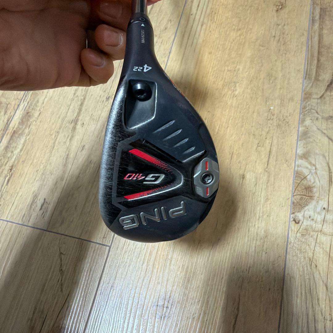 ピン G410 ユーティリティ 22°、26° 2本セット! ピン G410 ユーティリティ 22°、26° 2本セット!