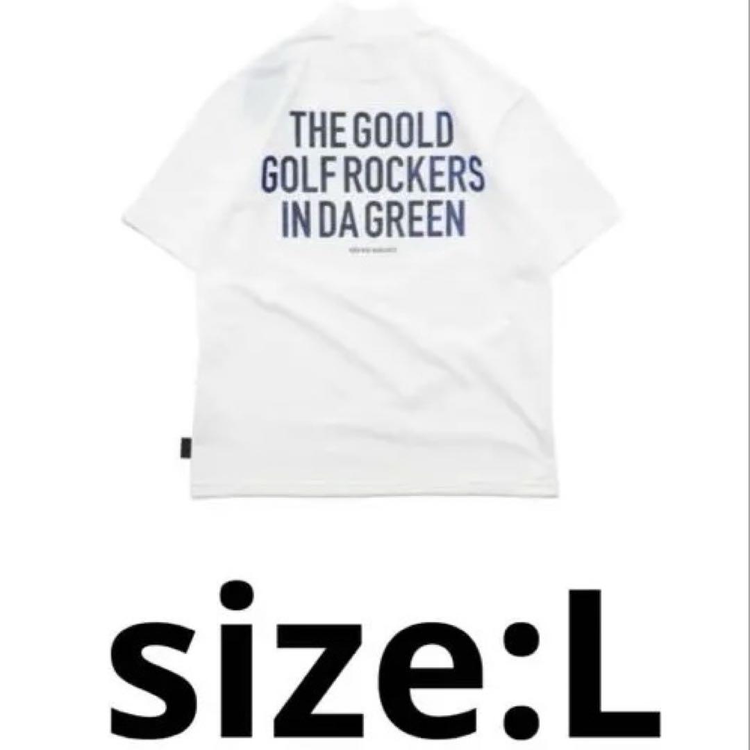 （セール）開催中 人気ブランドも続々プライス THE GOOLD GOLF ROCKERS モックネック ネイビーsize L - メルカリ メンズウェア