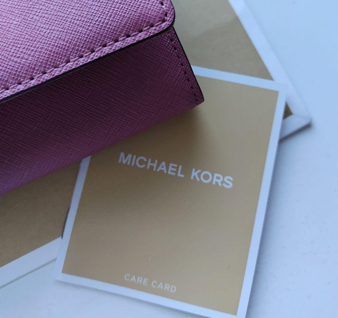 新品未使用　MICHAEL KORS 長財布 マイケルコース MICHAEL KORS 34H1GT9E8L 長財布 POCKET ZA