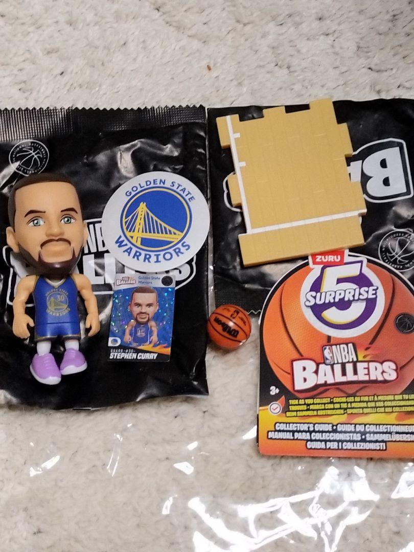 Stephen Curry ステフィン・カリー NBA BALLERS 5,100円