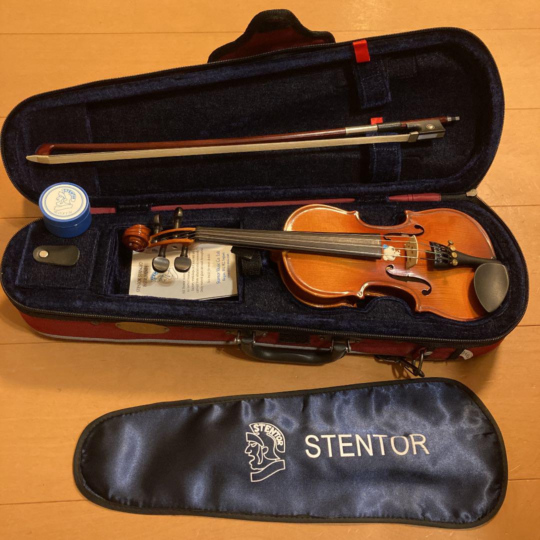 最先端 【美品】こども用 Ⅱ Student Stentor バイオリン 児童用1/16 - 弦楽器 - labelians.fr 最先端 【美品】こども用 Ⅱ Student Stentor バイオリン 児童用1/16 - 弦楽器 - labelians.fr