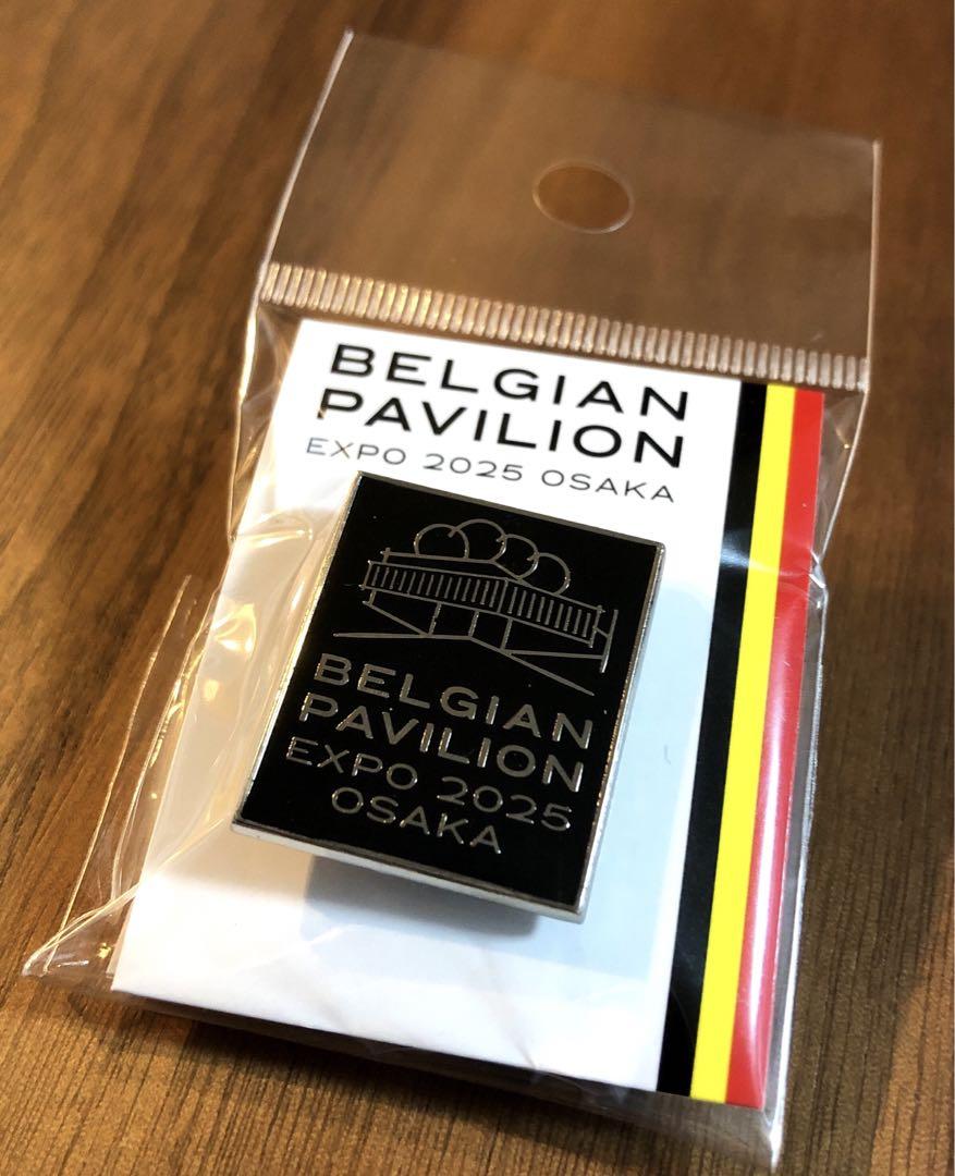 新品】万博会場限定ベルギーピンバッジ｜ピンズPavilion and
