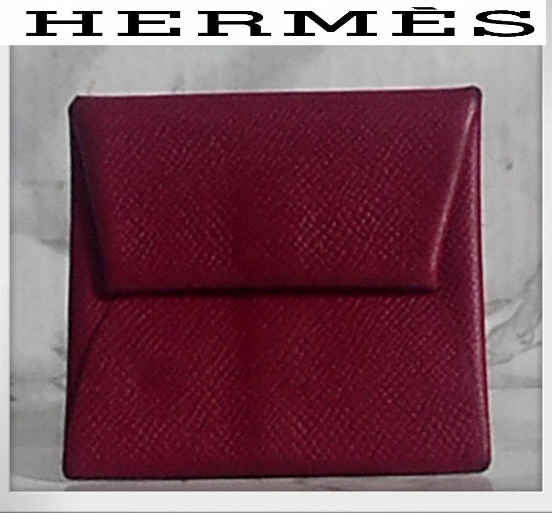 良品【HERMES】バスティア コインケース 小銭入れ 絶対一番安い
