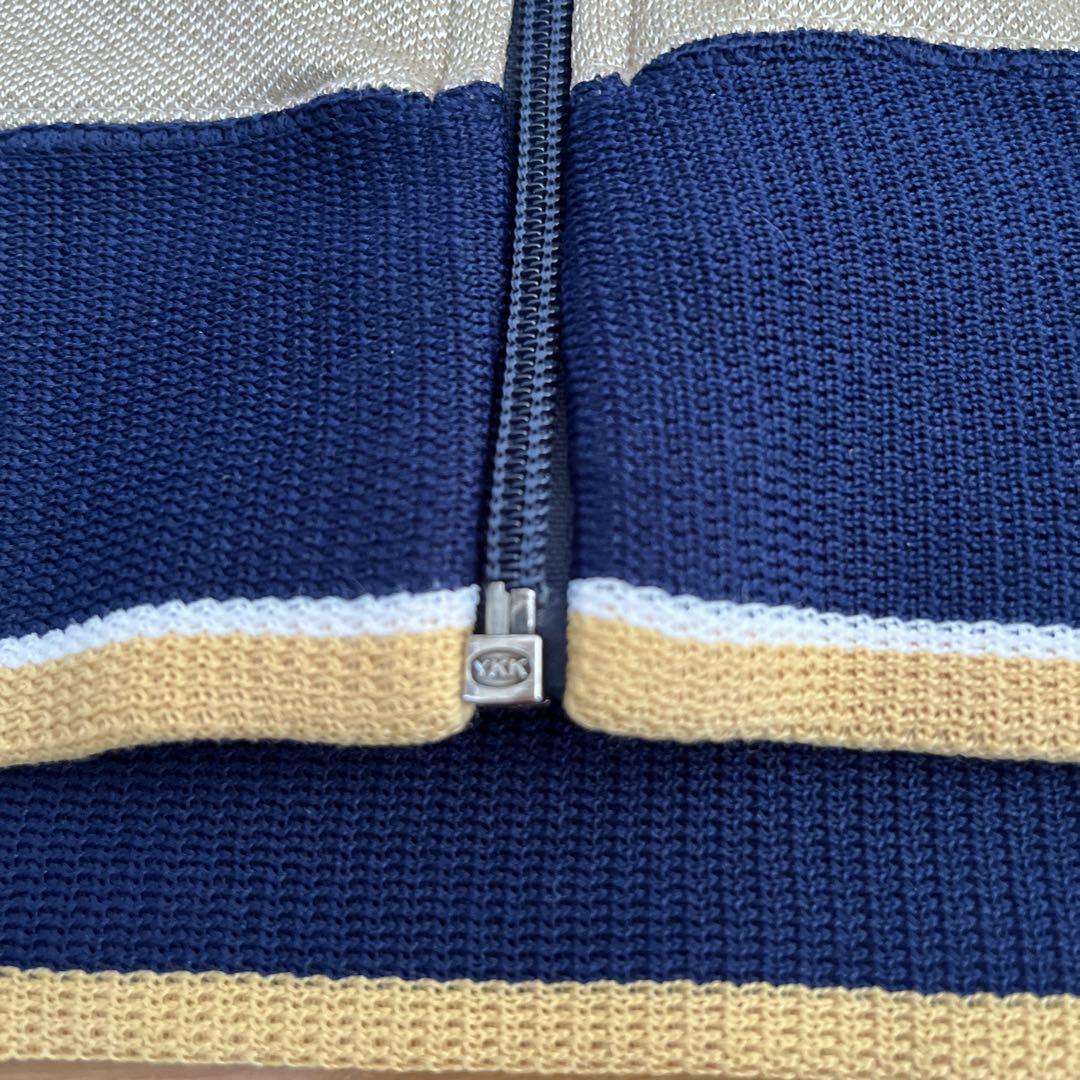 ただの人間日本製 Nike トラックトップ 80s ヴィンテージ古着 刺繍