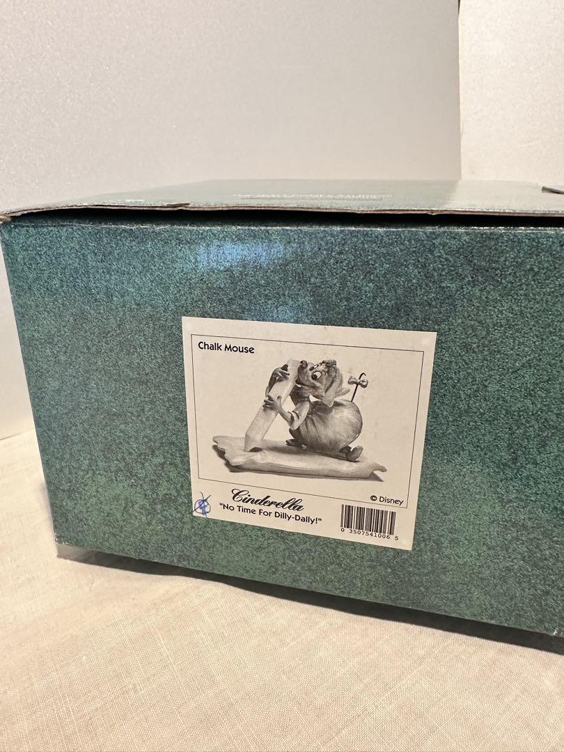 WDCC シンデレラ パーラ　Chalk Mouse