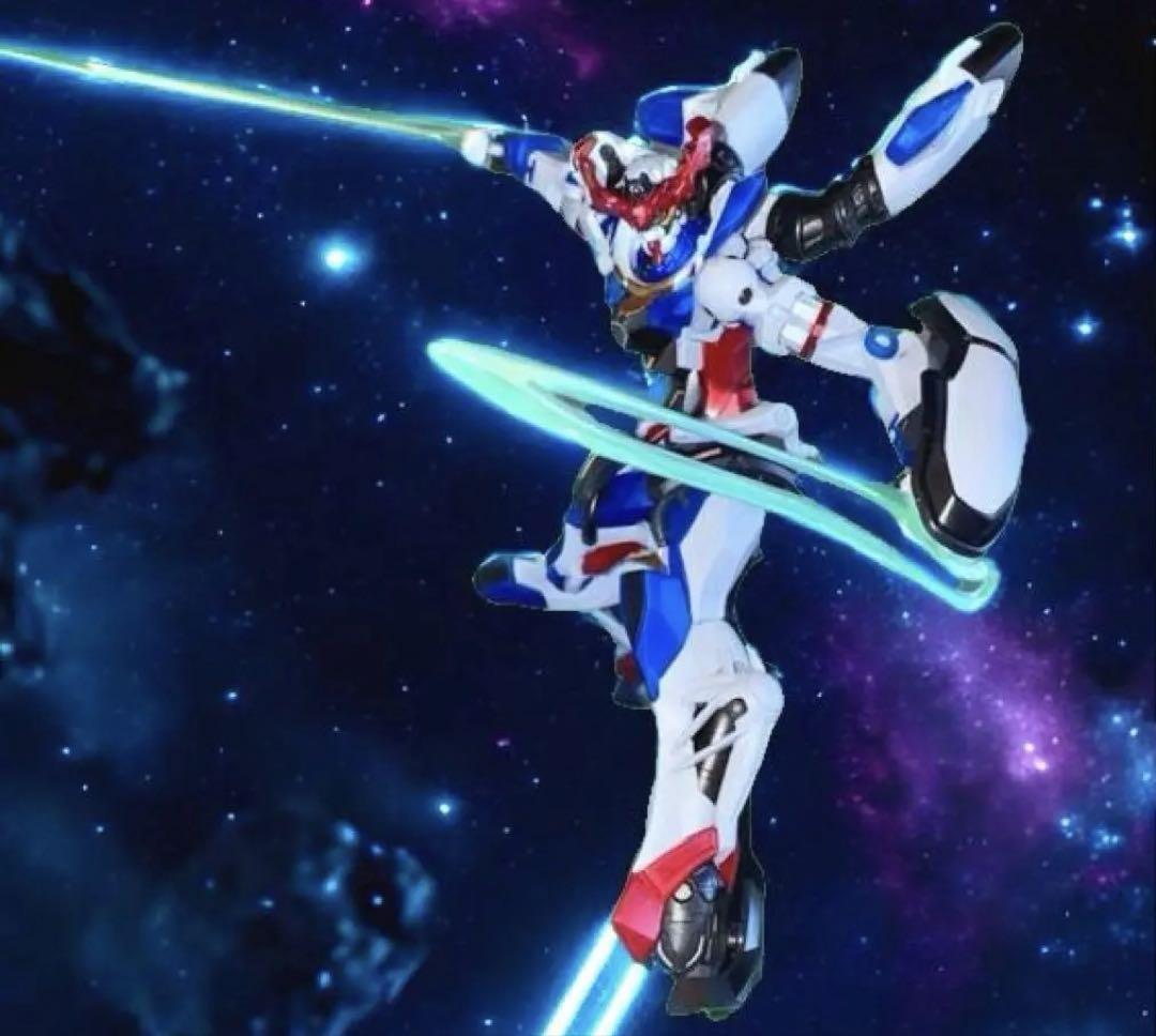 GQuuuuuuX HG ジークアクス 完成品 塗装品