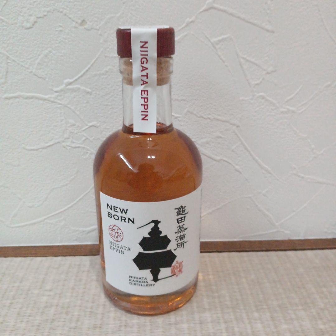 亀田蒸留所 ニューボーンウイスキー 新潟越品 限定品 - メルカリ 亀田蒸留所 ニューボーンウイスキー 新潟越品 限定品 - メルカリ