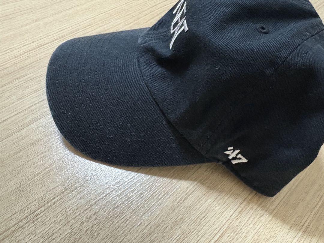 NEAT NISHINOYA 6panel cap 黒