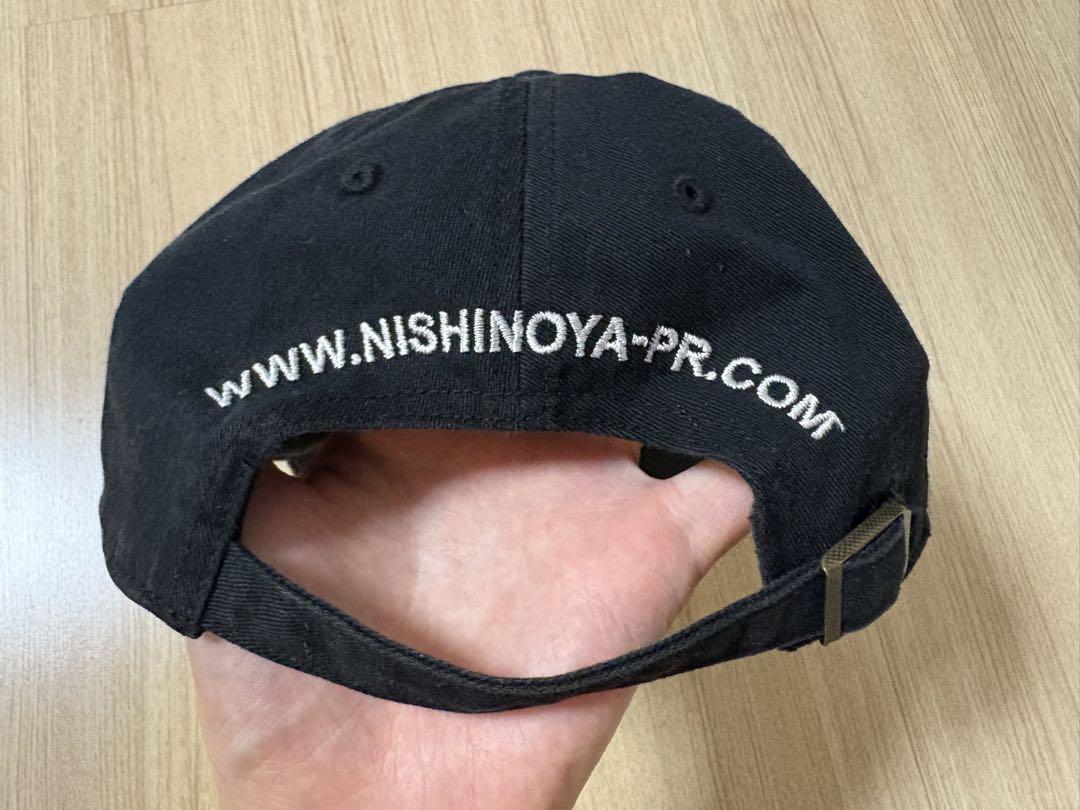 NEAT NISHINOYA 6panel cap 黒
