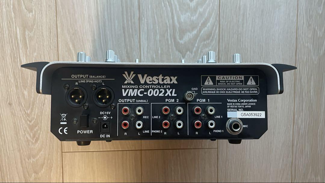 音出確認済】Vestax VMC-002XL DJミキサー - メルカリ