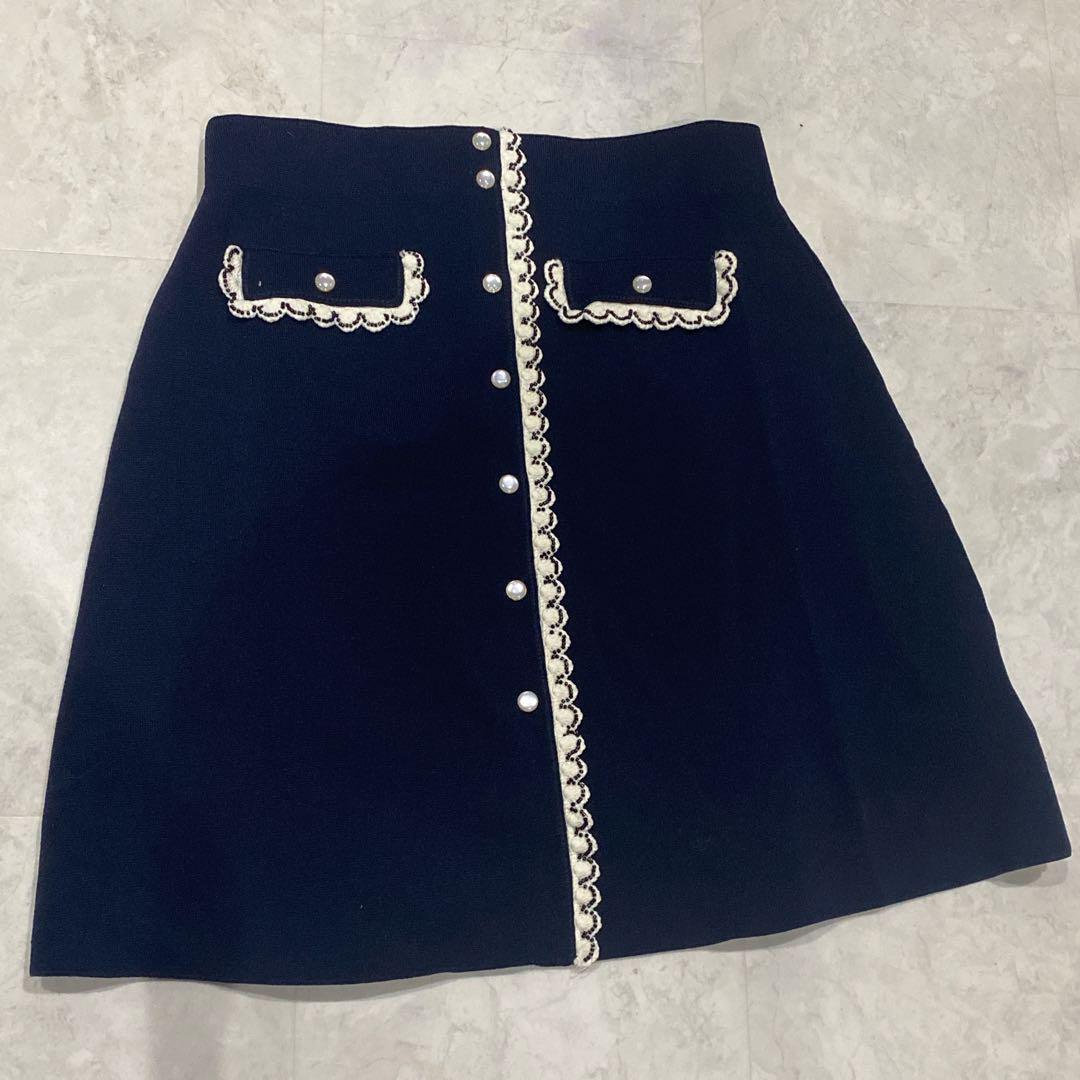 サンドロ　ミニスカート sandro(サンドロ) ミニスカート(レディース) - 海外通販のBUYMA