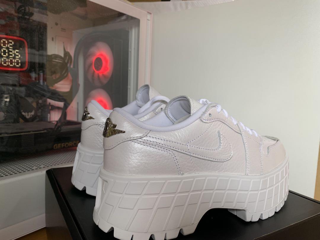 靴 Nike Wmns Air Jordan 1 Brooklyn White