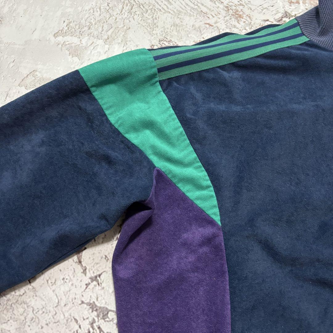 【極希少】80s FRANCE製 adidas アディダス トラックジャケット
