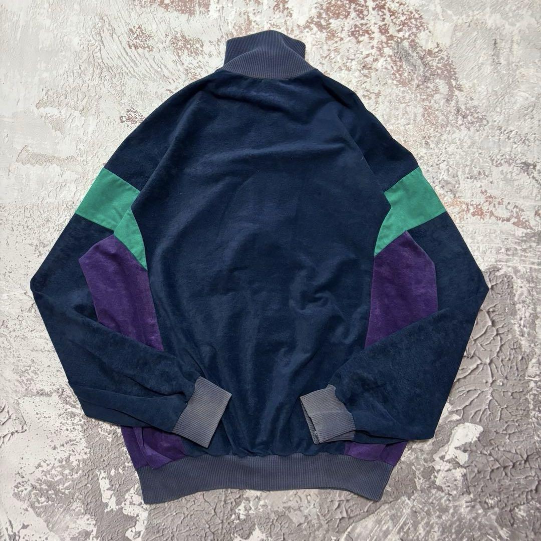 【極希少】80s FRANCE製 adidas アディダス トラックジャケット
