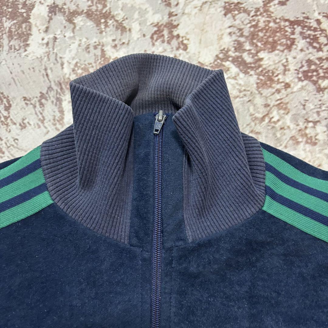 【極希少】80s FRANCE製 adidas アディダス トラックジャケット