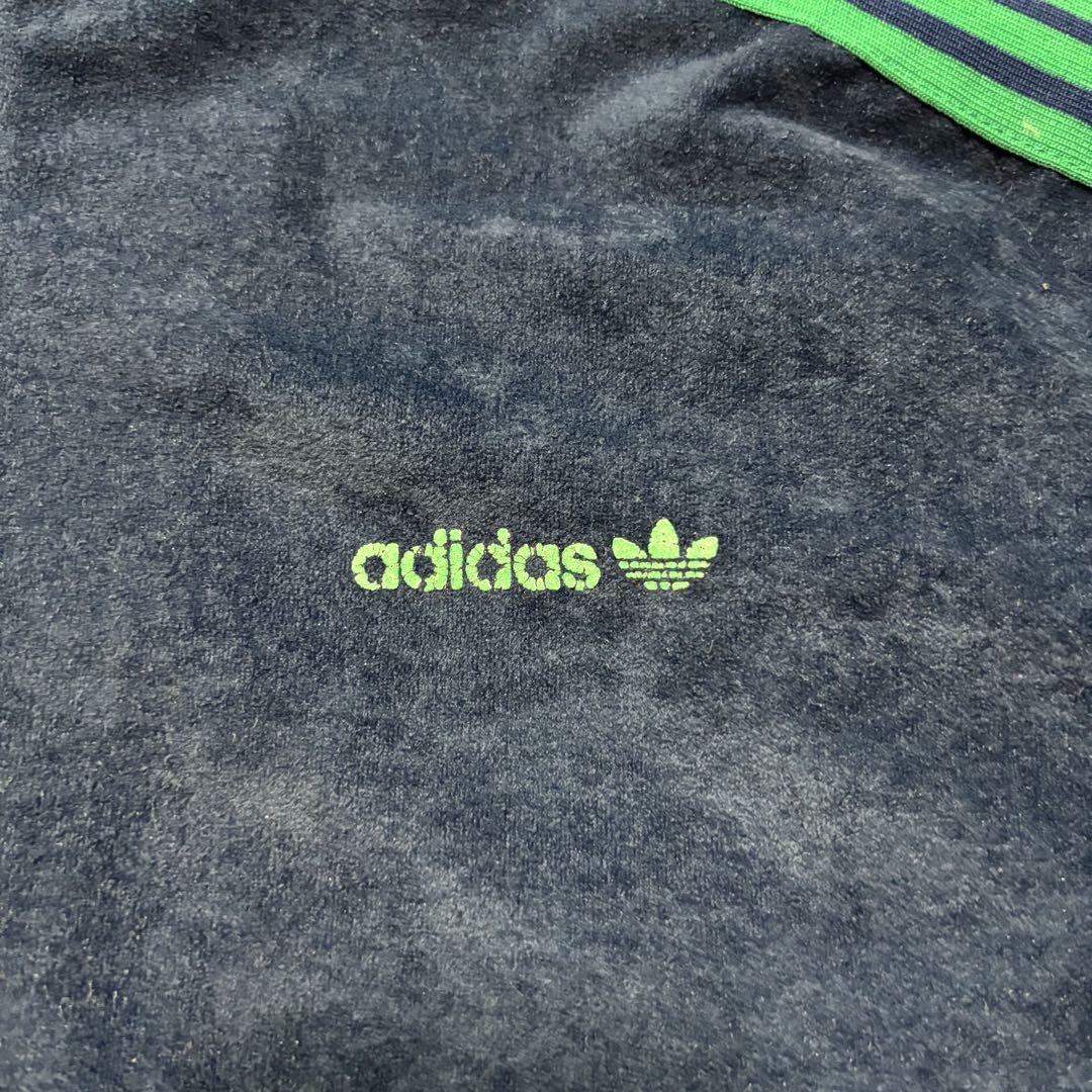 【極希少】80s FRANCE製 adidas アディダス トラックジャケット