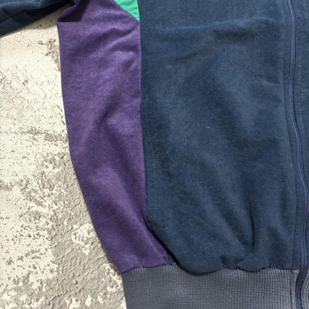 【極希少】80s FRANCE製 adidas アディダス トラックジャケット